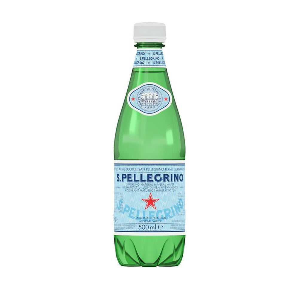 San Pellegrino Sparkling Mineral Water 500ml - Snapcart.pk