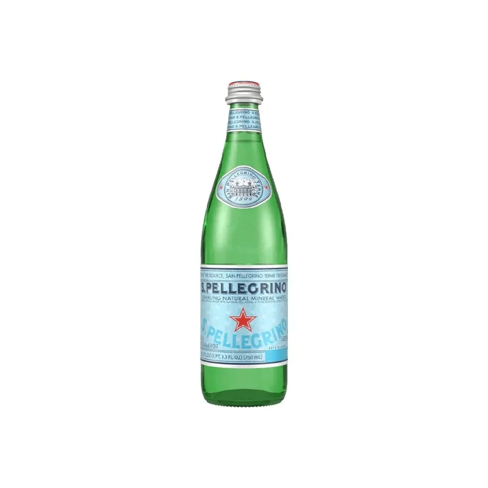 San Pellegrino Sparkling Natural Mineral Water 750ml - Snapcart.pk