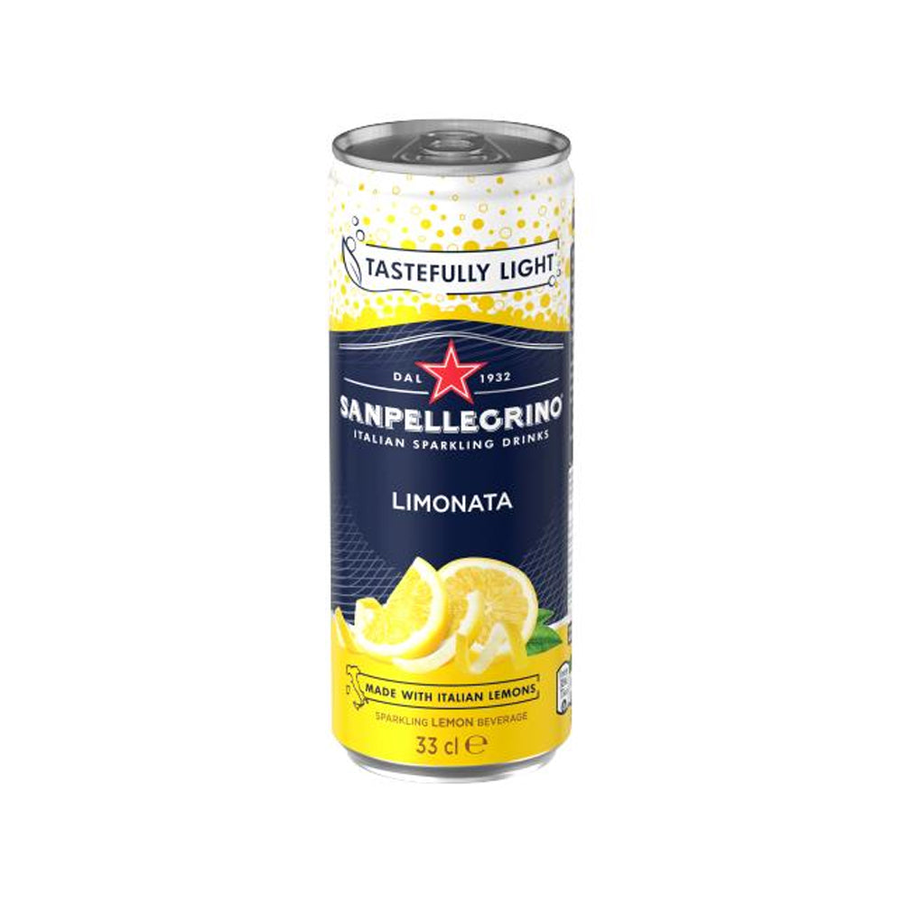 San Pellegrino Tasefully Light Lemon Sparkling 330ml - Snapcart.pk