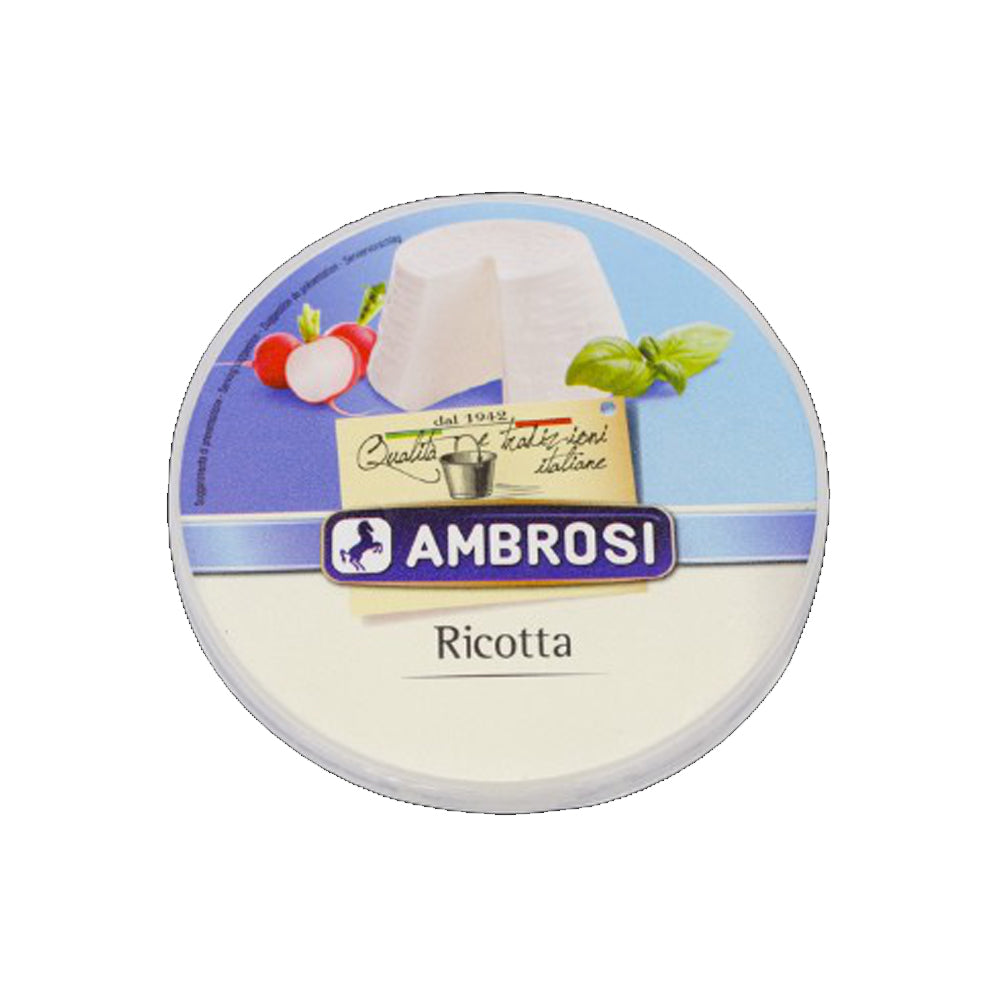 Ambrosi Ricotta 250gm - Snapcart.pk