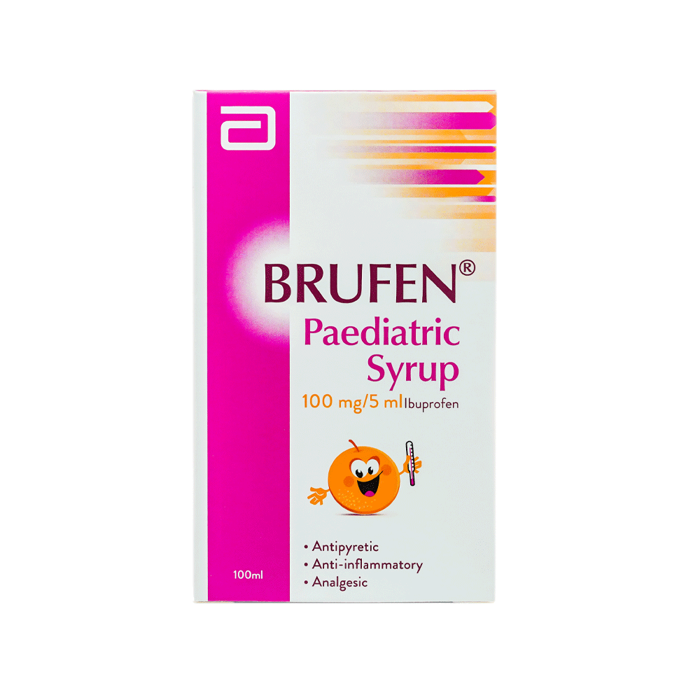 Brufen Paediatric Syp 200ml (Imp) - Snapcart.pk
