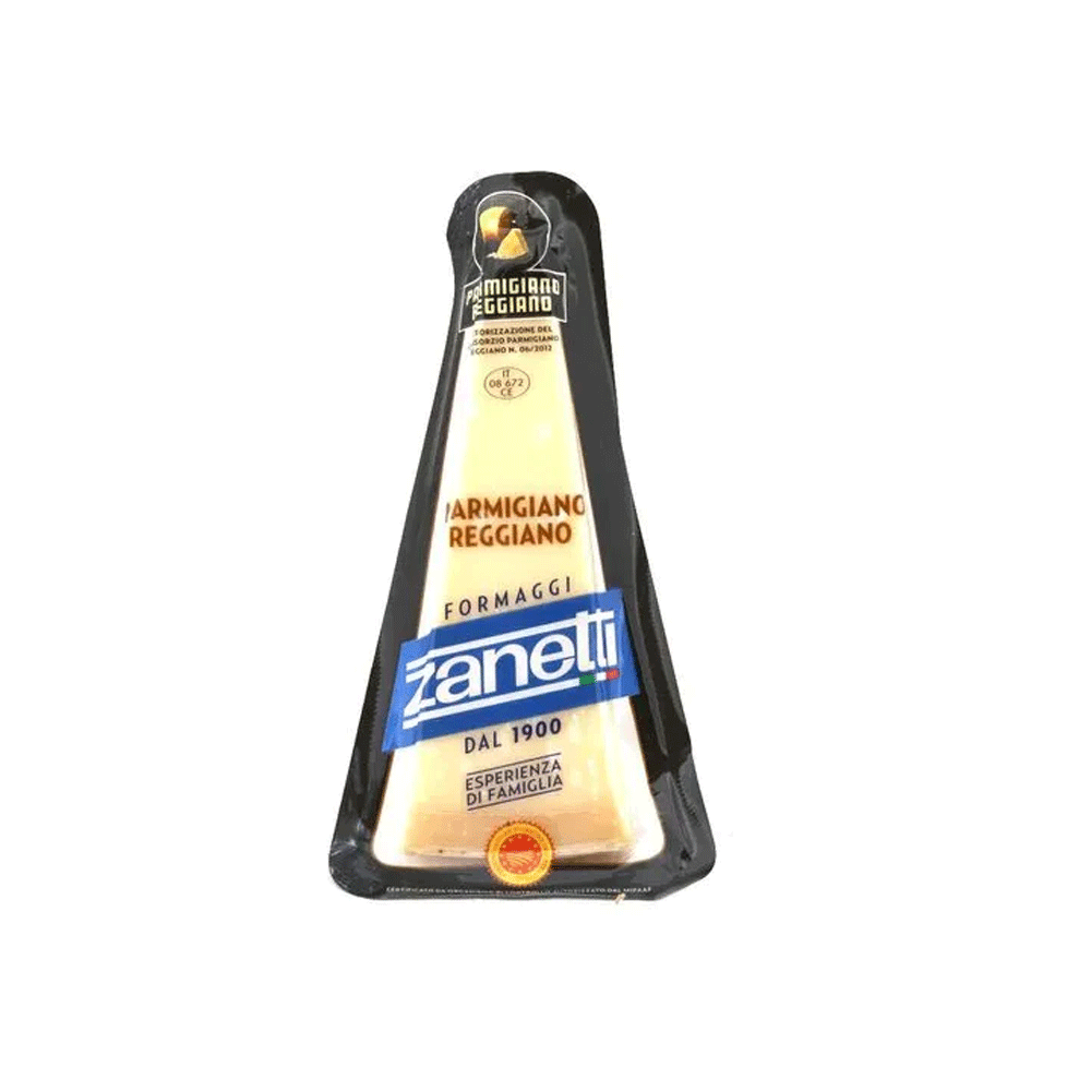 Zanetti Cheese Parmigiano Reggiano 150g - Snapcart.pk