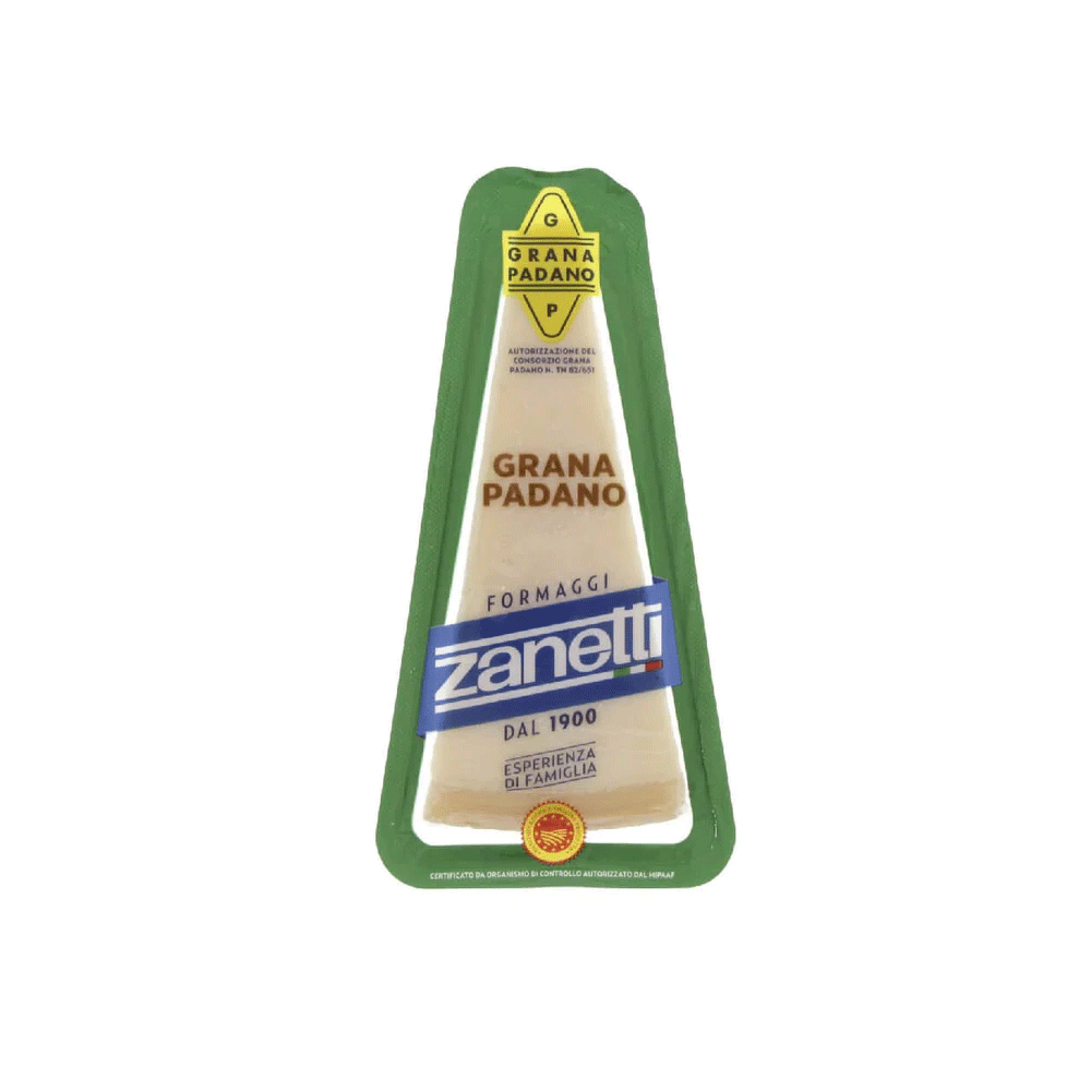 Grana Padano Zanetti Cheese 200g - Snapcart.pk