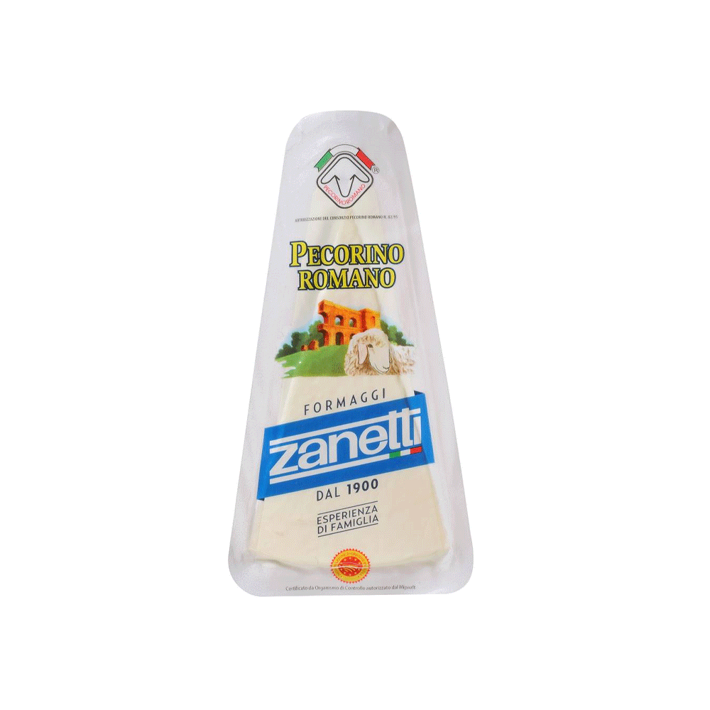Pecorino Romano Zanetti Cheese 200g - Snapcart.pk