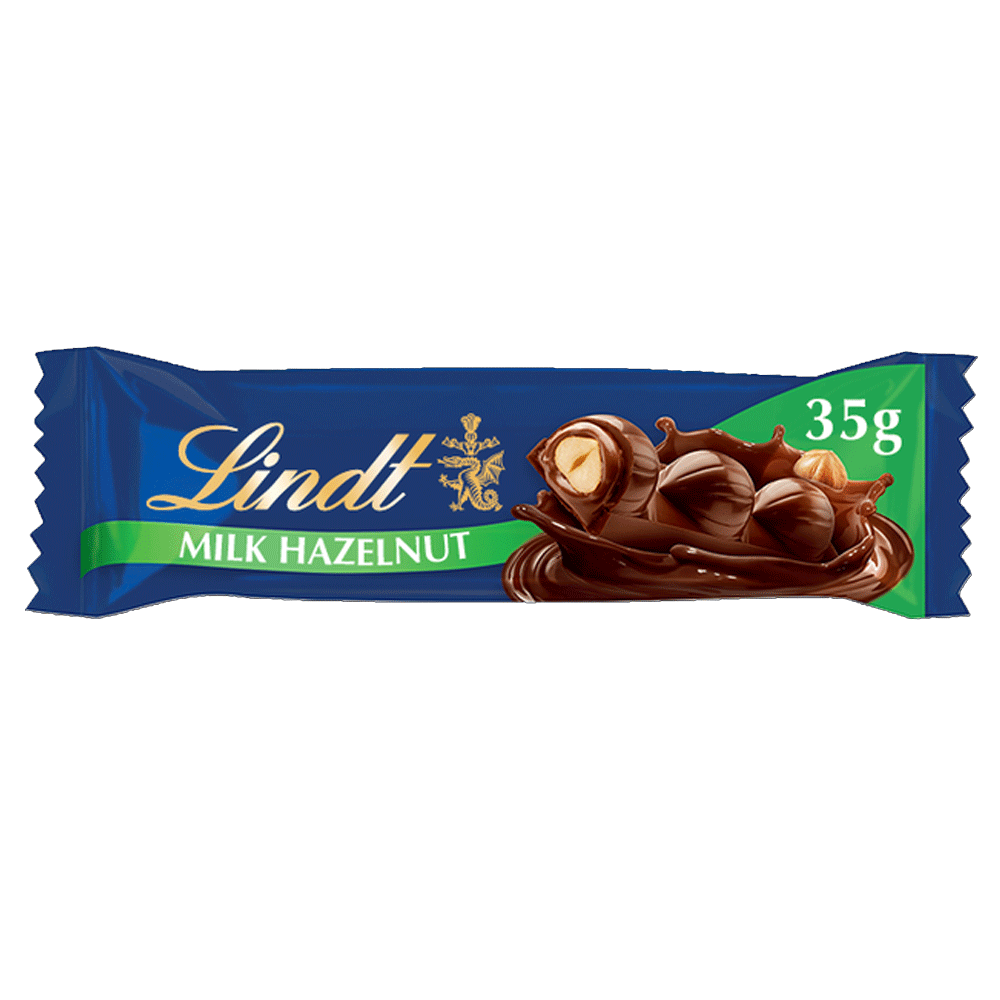 Lindt Nocciolatte Milk Hazelnut Bar 35g - Snapcart.pk