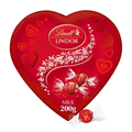 Lindt Lindor Smooth Milk Heart Chocolate 200g