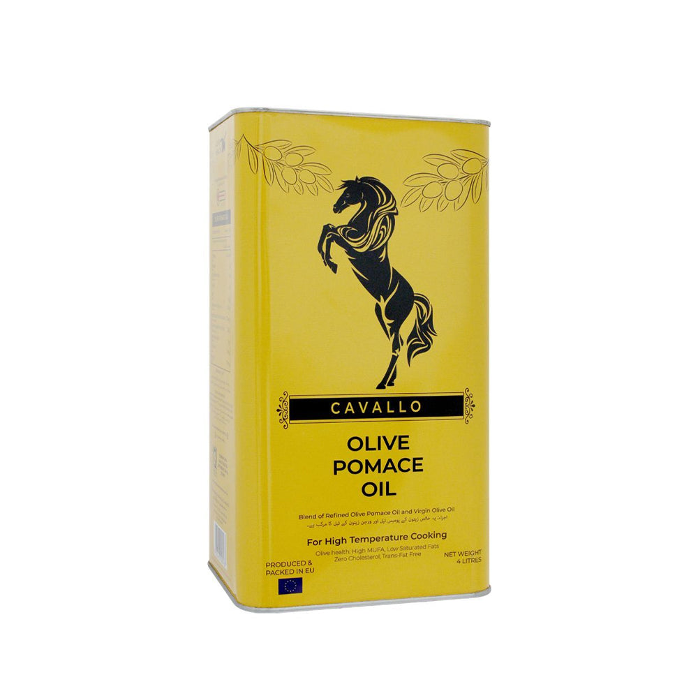 Cavallo Olives Pomace Oil 4ltr - Snapcart.pk