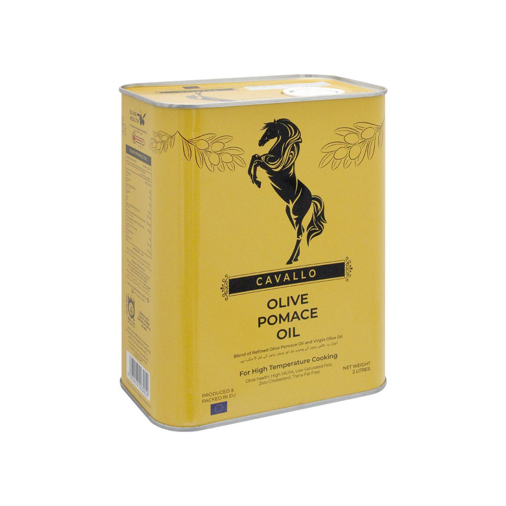 Cavallo Olives Pomace Oil 2ltr - Snapcart.pk