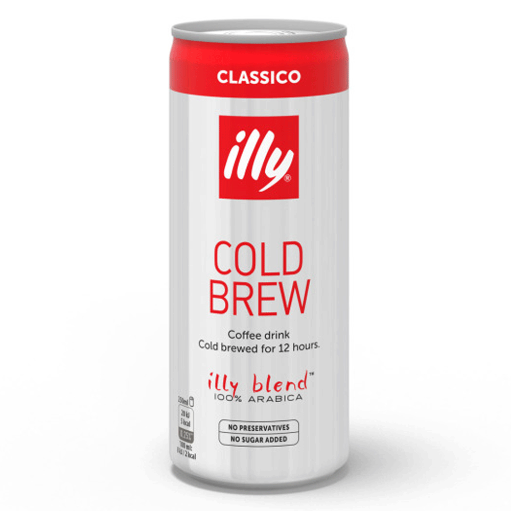 illy Cold Brew Classico Can 250ml