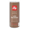 illy Cold Brew Latte Macchiato Can 250ml