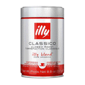 Illy Classico Filter Coffee Preparation Ground Coffee Tin 250g