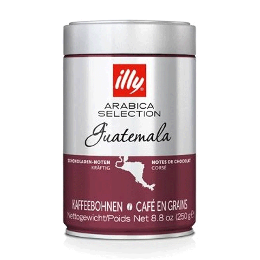 Illy Arabica Selection Guatemala Coffee Bean Tin 250g