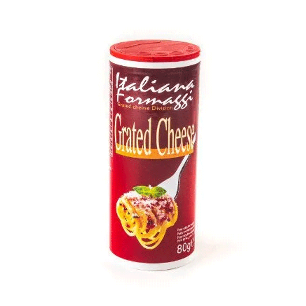 Italiana Formaggi Grated Cheese 80g