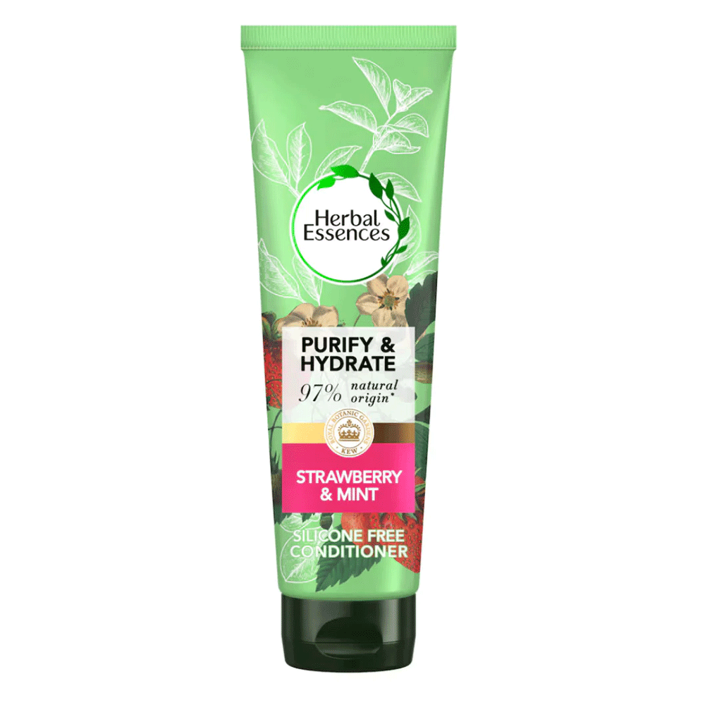 Herbal Essences Purify & Hydrate Strawberry & Mint Conditioner 275ml