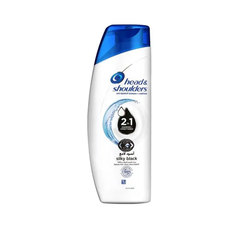 Head & Shoulder - Shampoo 2In1 Silky Black