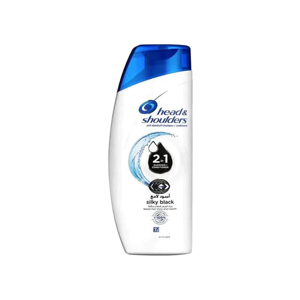 Head & Shoulder - Shampoo 2In1 Silky Black