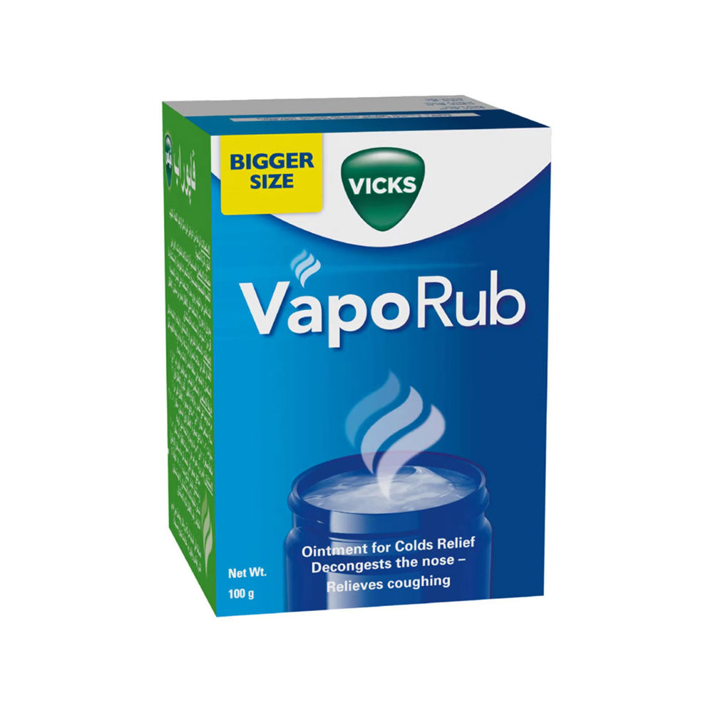 Vicks Vapo Rub Balm 100g (imp)