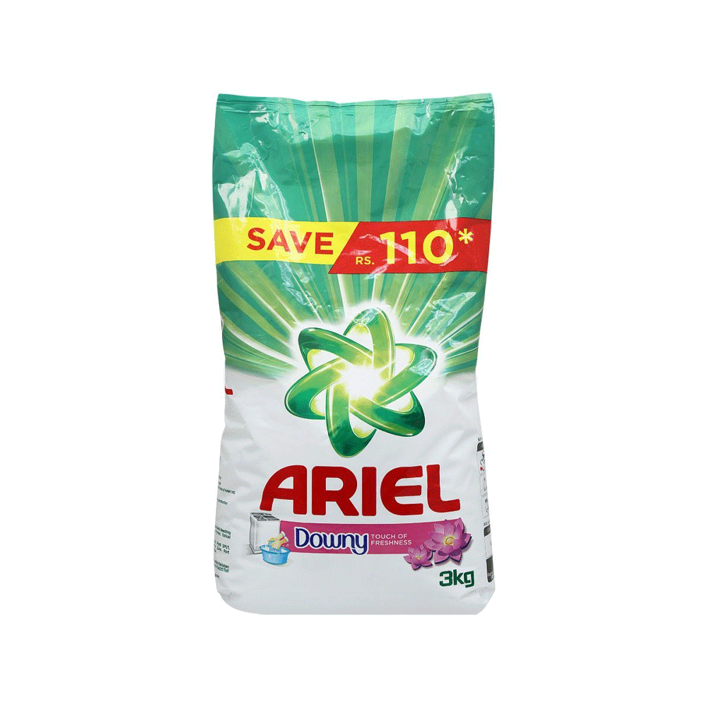 Ariel Downy Washing Powder 3kg - Snapcart.pk