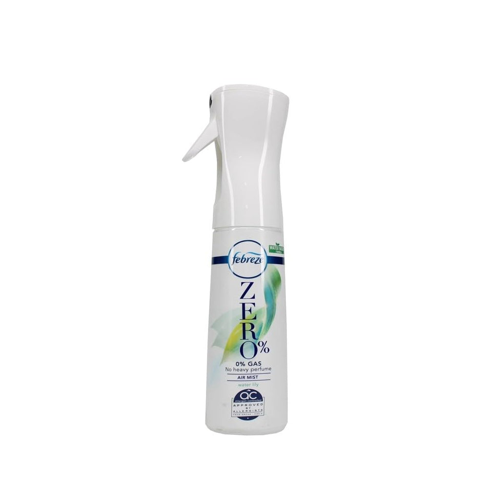 Febreze Zero% Water Lily Air Mist 300ml - Snapcart.pk