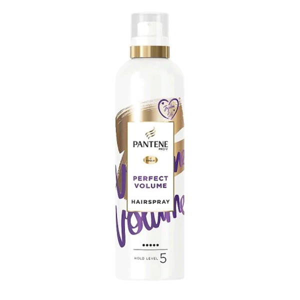 Pantene Perfect Volume Hair Spray Hold Level 05 250ml - Snapcart.pk