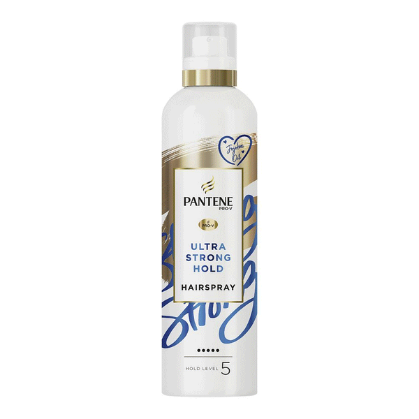 Pantene Ultra Strong Hold Hair Spray Hold Level 05 250ml - Snapcart.pk