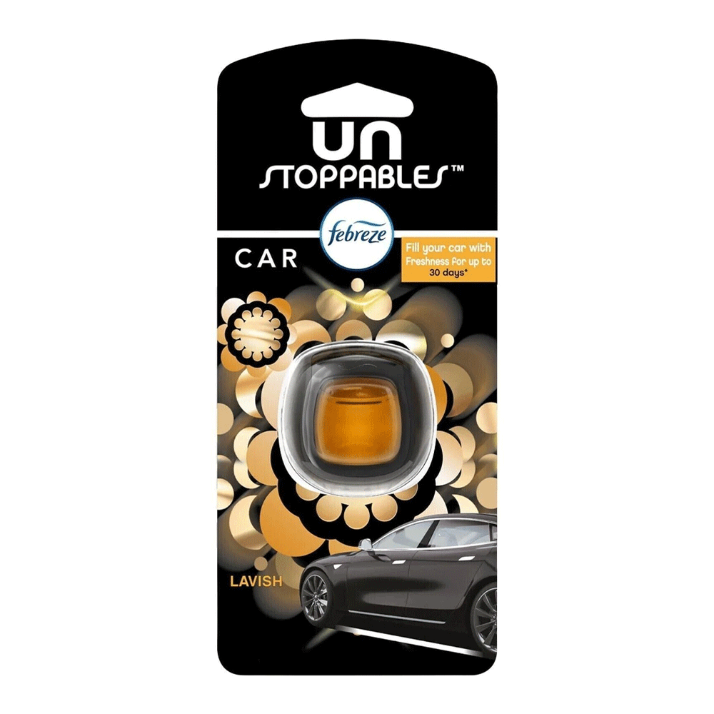 Fabreze Un Stoppables Car Freshener Lavish 2ml - Snapcart.pk