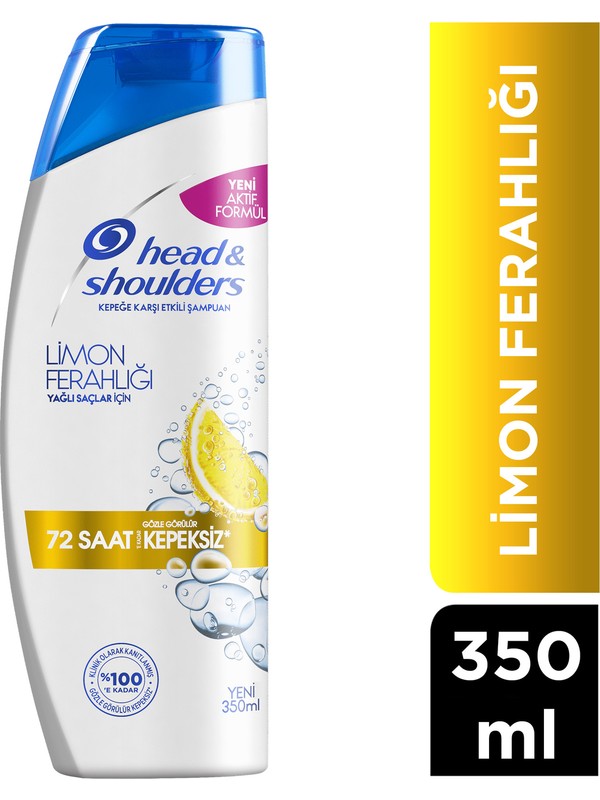 Head & Shoulders Lemon Freshness Shampoo 350ml - Snapcart.pk