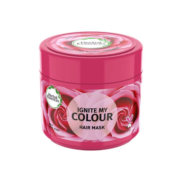 Herbal Essences Ignite My Colour Hair Mask With Rose Scent 300ml - Snapcart.pk