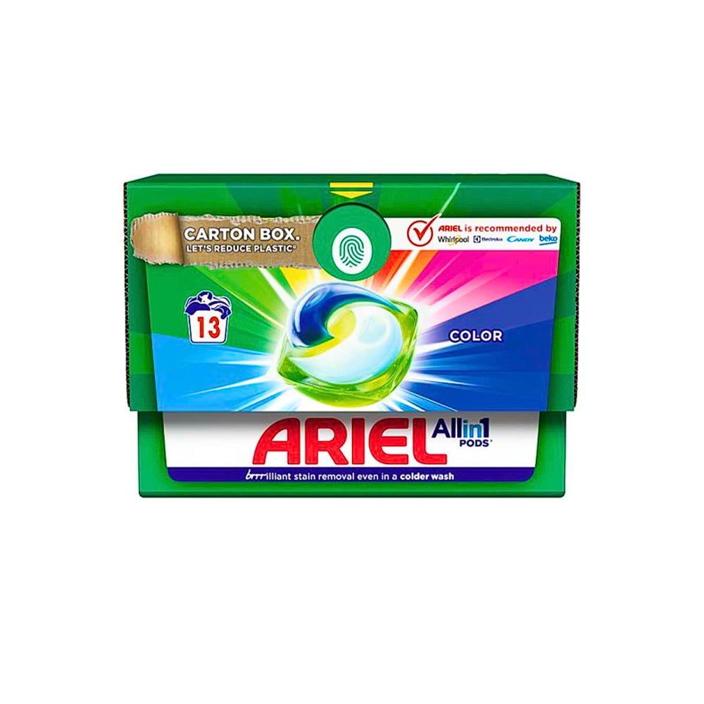 Ariel All In 1 Pods Cool Clean Colours 13s - Snapcart.pk