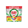 Fairy Platinum Plus All In One Dishwasher Capsules Lemon 42s - Snapcart.pk