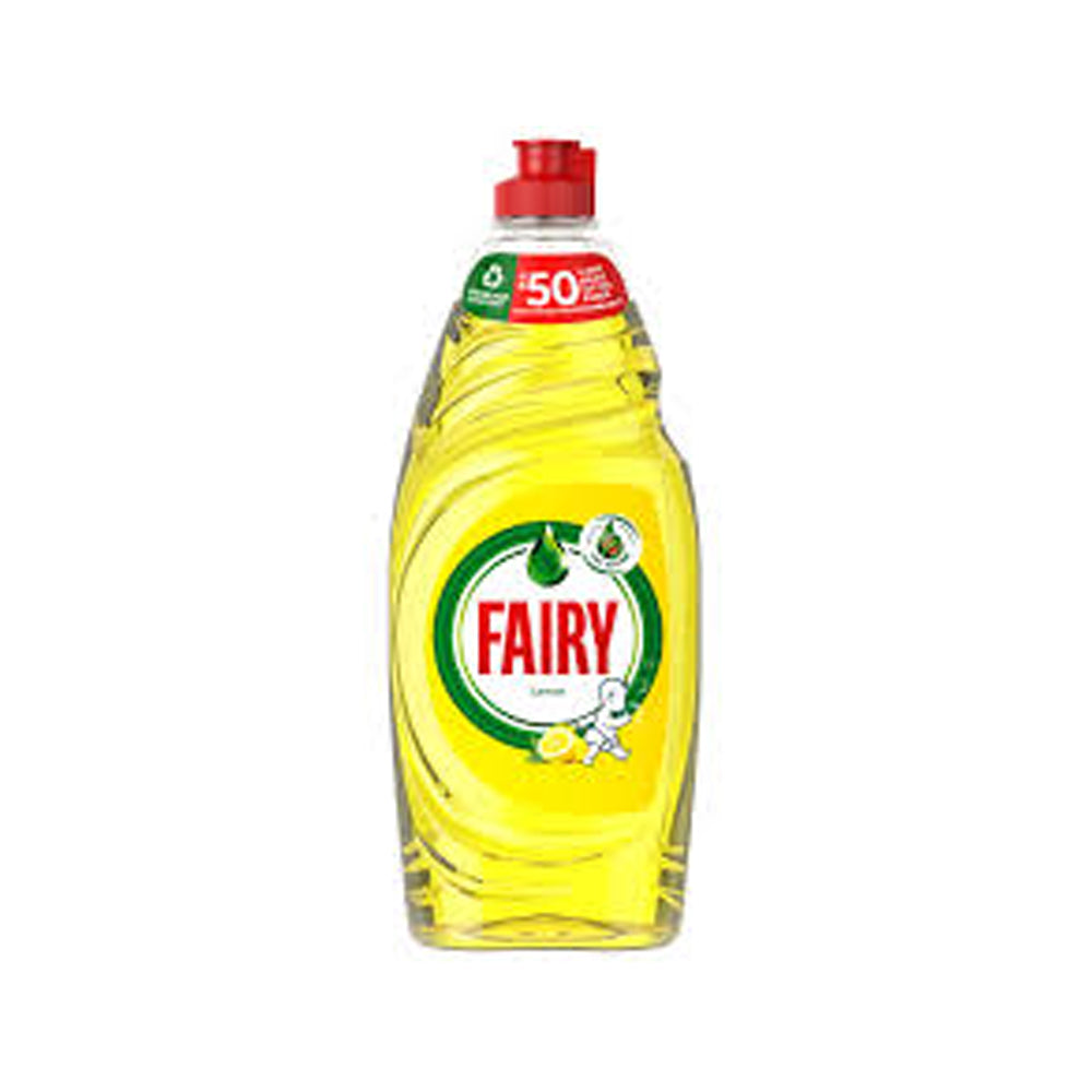 Fairy Lemon Dishwash 654ml - Snapcart.pk