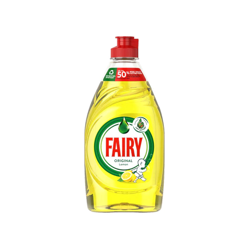 Fairy Lemon Dishwash 320ml - Snapcart.pk