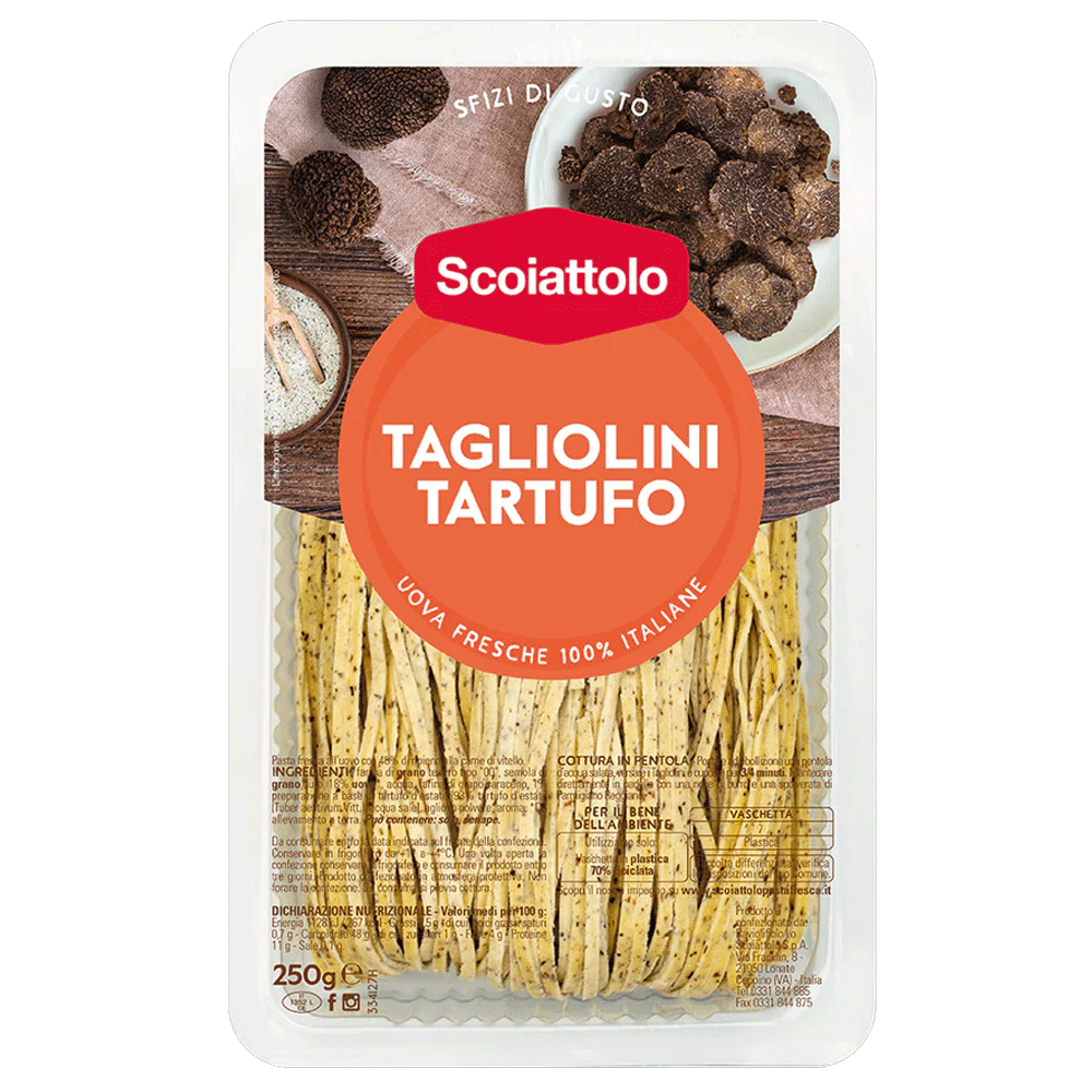 Scoiattolo Tagliatelle Pasta 250g