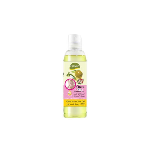 O'livita Olive Baby Massage Oil 100ml O'livita