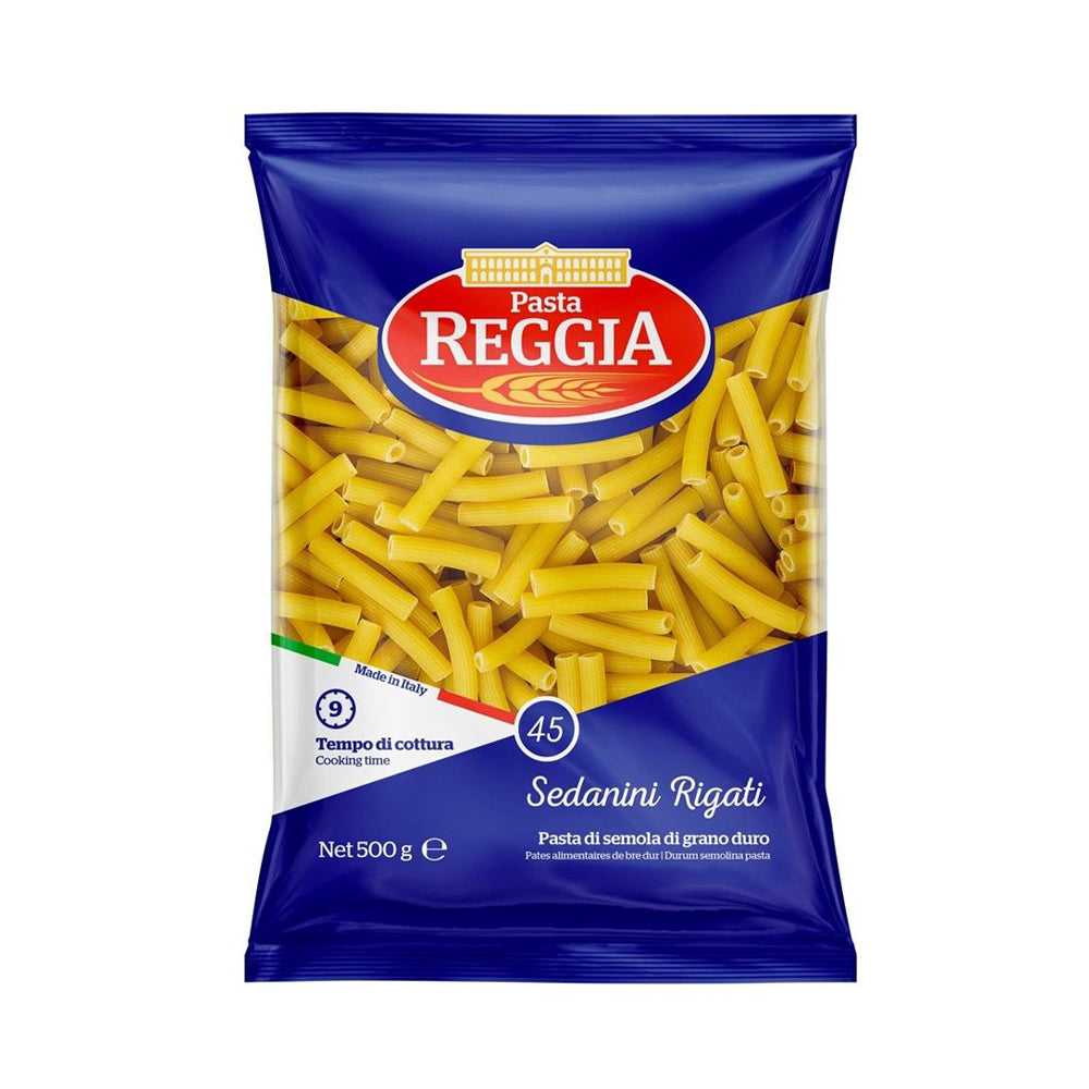 Pasta Reggia Sedanini Rigati Pasta 500g - Snapcart.pk
