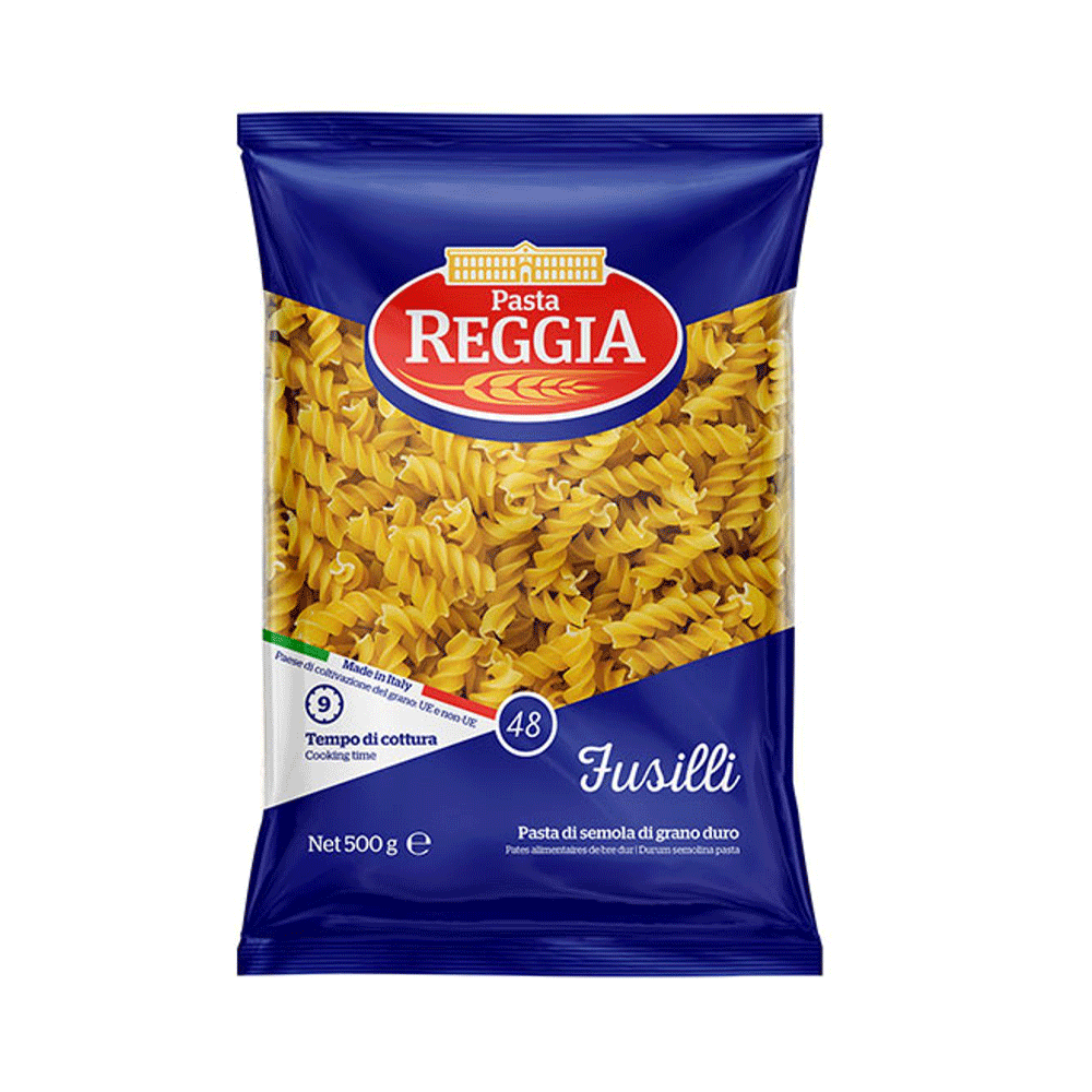 Reggia Fusilli Pasta 500g - Snapcart.pk