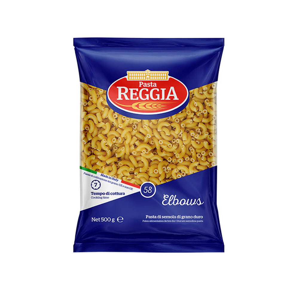 Pasta Reggia Elbow Pasta 500g - Snapcart.pk