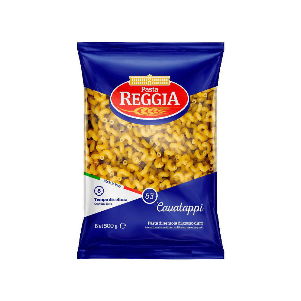 Pasta Reggia Cavatappi Pasta 500g