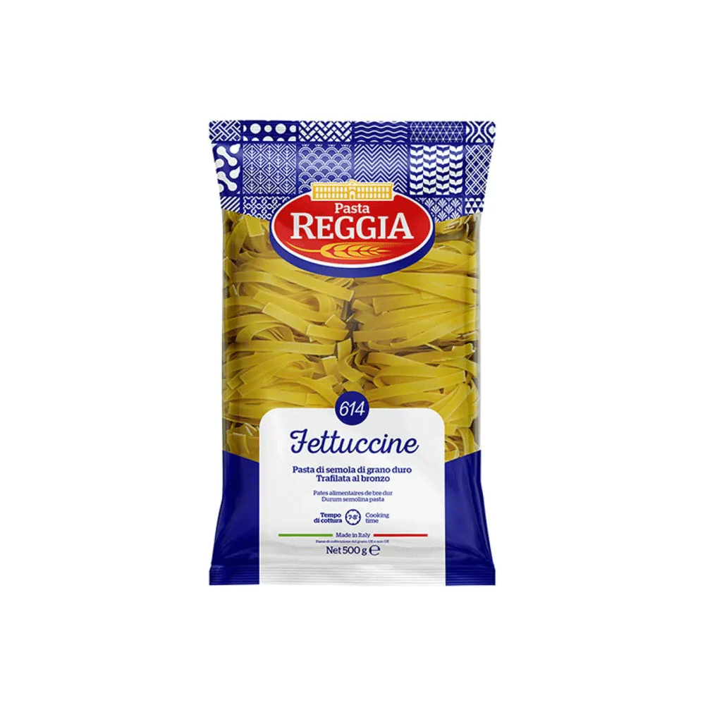 Pasta Reggia Fettuccine 500g - Snapcart.pk