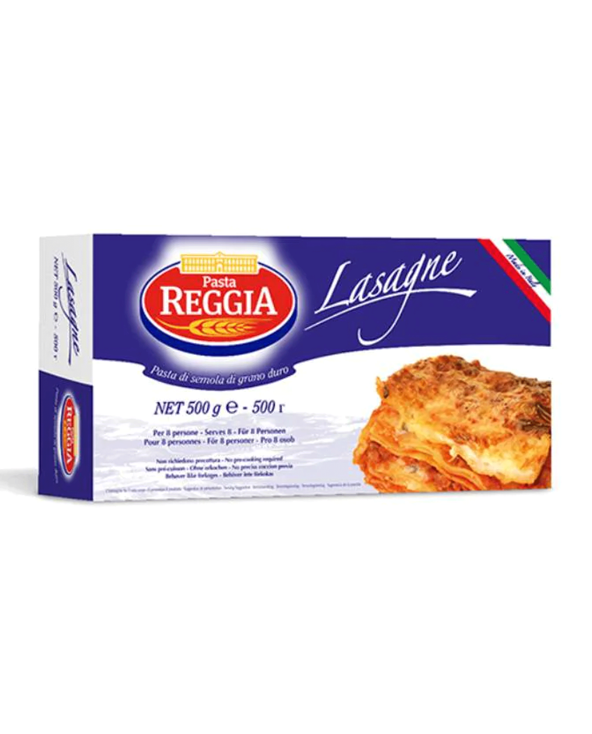 Reggia Lasagne Pasta 500g - Snapcart.pk