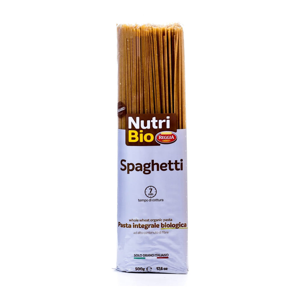 Reggia Organic Nutri Bio Spaghetti 500g - Snapcart.pk
