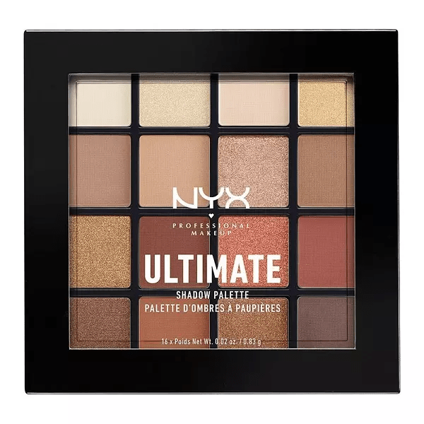 Nyx Ultimate Eye Shadow Palette -Warm Neutrals