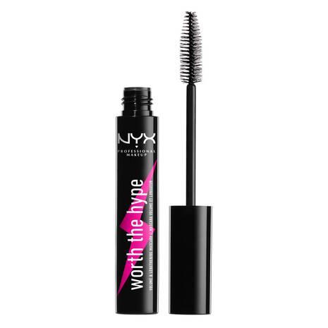 Nyx Worth The Hype Volumizing & Lengthening Mascara - Black