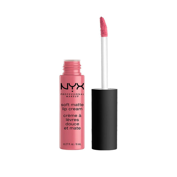 NYX Soft Matte Lip Cream Milan 8ml - Snapcart.pk
