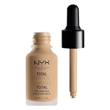 NYX Total Control Drop Foundation TCDF 06.5 Nude
