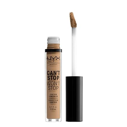 NYX Can’t Stop Won’t Stop Contour Concealer - Caramel