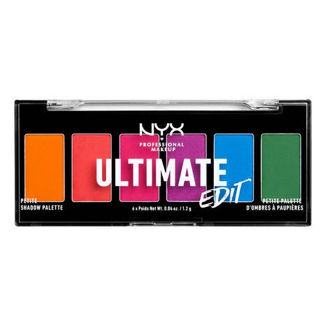 NYX Ultimate Edit Shadow Palette Bright