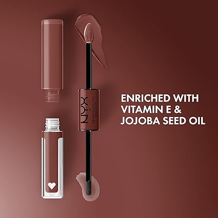 NYX Shine Loud Pro Pigment Lip Shine - Boundary Pusher