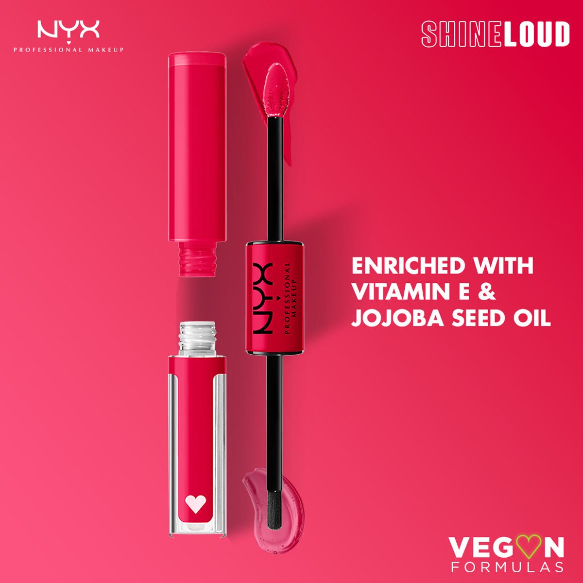 NYX Shine Loud Pro Pigment Lip Shine - On A Mission
