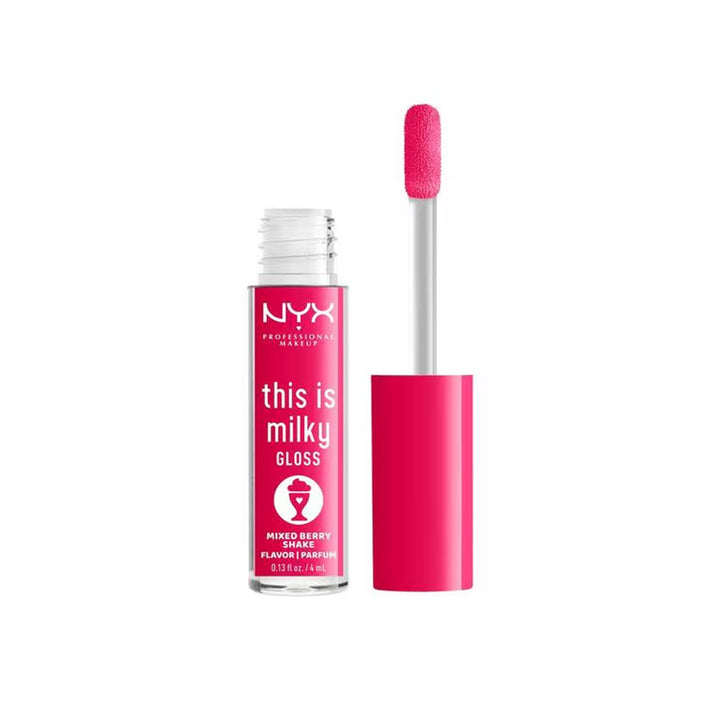 Nyx This Is Milky Gloss Mixed Berry Shake 4ml - Snapcart.pk